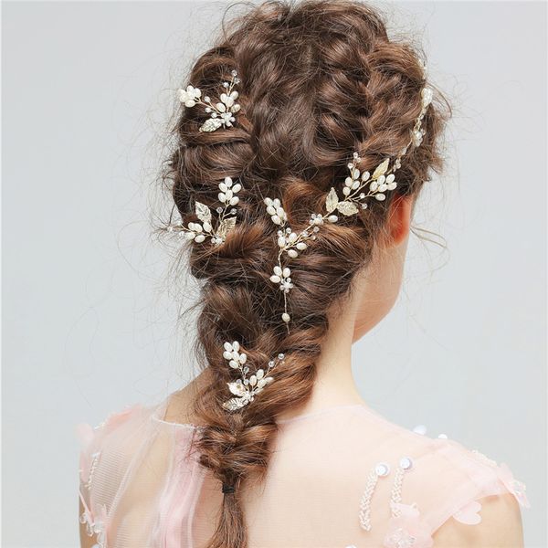 

beautiful and elegant golden bridal tiara headbands for women hair accessories for women hair accessories wedding
