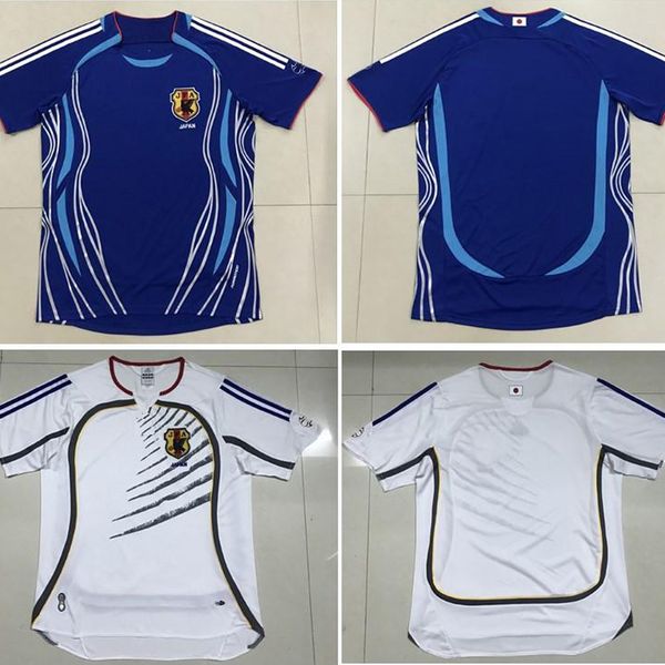 

retro soccer jersey 06 01 japan home retro jerseys nakayama nakata shinji nanami classic shirt camisa futebol maillot camiseta trikot, Black;yellow