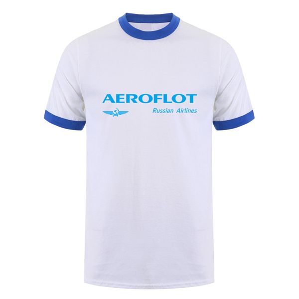 

new cccp aeroflot russian airlines t shirt fashion short sleeve cotton o-neck t-shirt mans tshirts ds-017