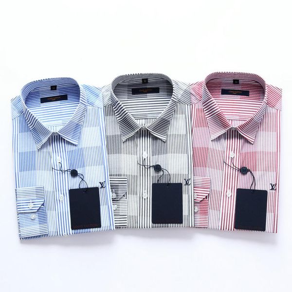 

luxury mens designer bur medusa shirts firmate business dress shirts fashion casual brand shirt print slim shirt l and v guc 072, White;black