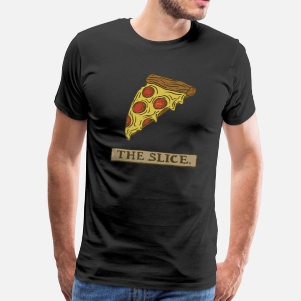 

pizza peperoni t shirt men create short sleeve round neck slim graphic comfortable spring autumn vintage shirt