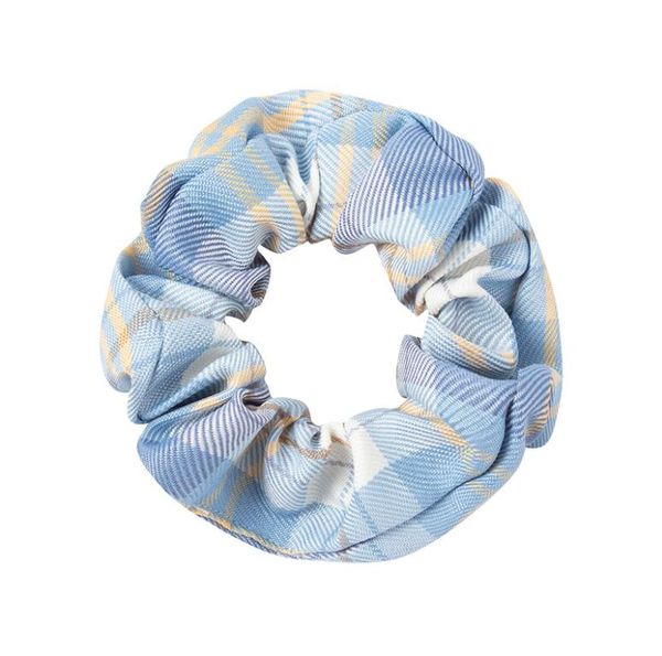 

ins vintage girly latticed women hair scrunchies fashion women scrunchies sweet girls hairbands hair accessories for women hair bands, Slivery;white