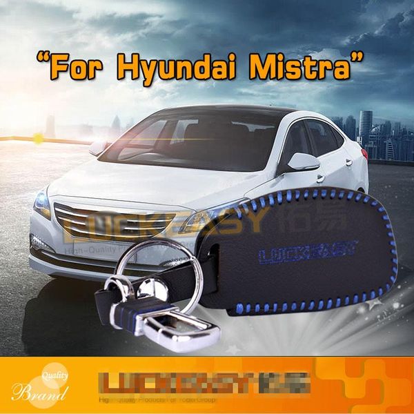 

car key bag 2013-2020 oem for hyundai ix35 mistra shell key cover holder kraft first layer car key case car accessories