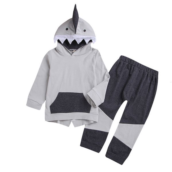 

clearance 2pcs cut babys boys newborn toddler kids baby girls hoody +pants trousers set tracksuits clothes z0201, White