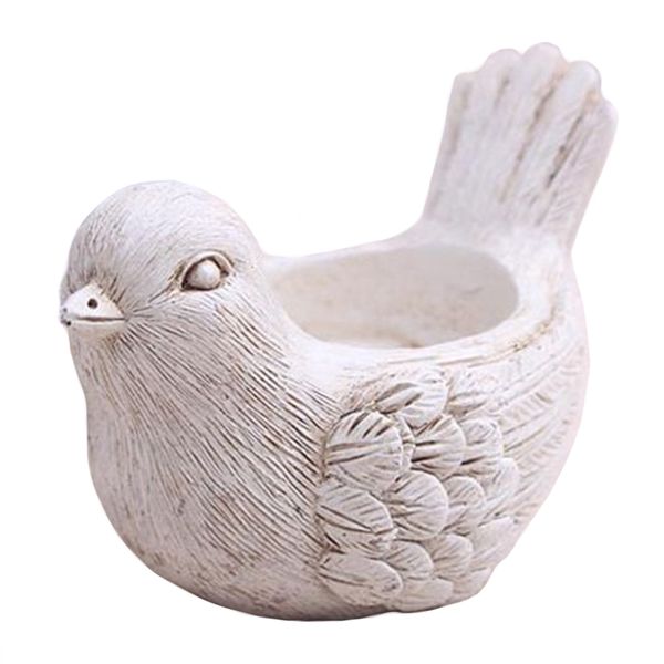 

bird resin candlestick decoration holder party european style birthday home