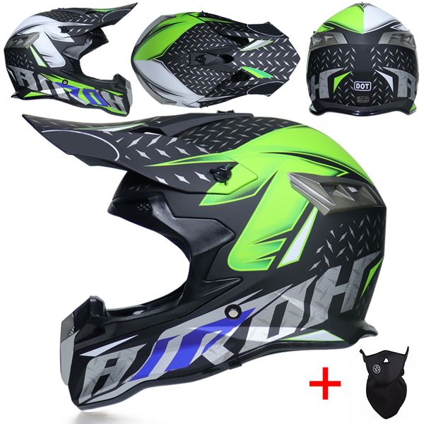 

off-road helmet full face helmet atv mountain bike downhill racing