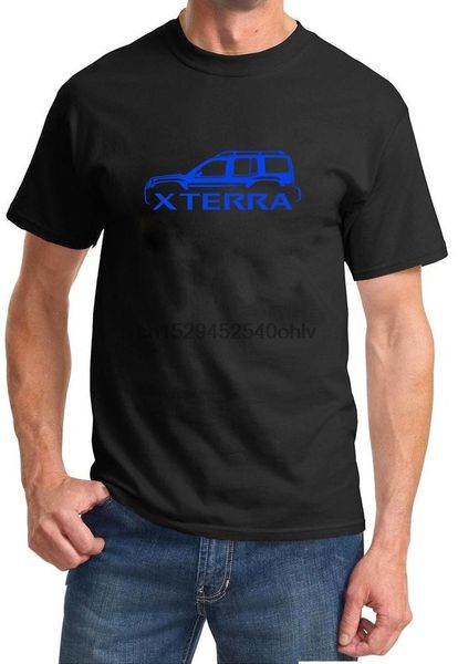 

прохладный человек nissan xterra классический дизайн футболка мужская летние топы