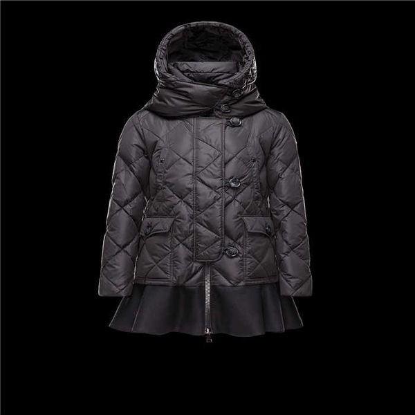

new high-quality autumn and winter warm ladies down jacket z028, Black;brown