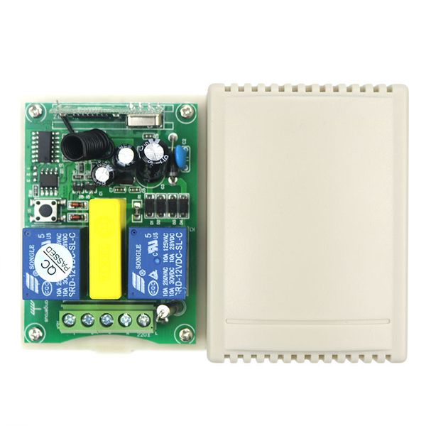 

remote controlers ac220v rf wireless control switch system for projection screen/garage door/blinds ,work independently