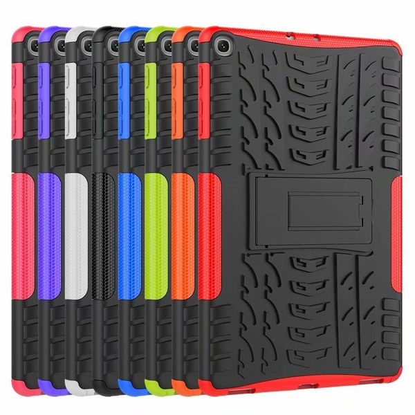 

cgjxsdazzle hybrid kickstand impact rugged heavy duty tpu pc cover case for samsung galaxy tab a 10 .1 2019 t510 t515 tab s3 9 .7 t820 20pc