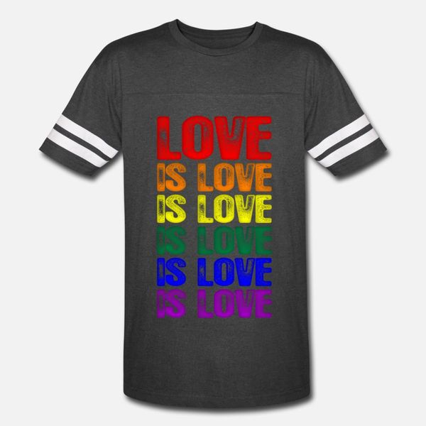 

lgbtq love is love is love t shirt men printing tee shirt s-xxxl costume cute funny spring autumn outfit shirt