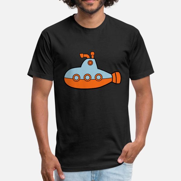 

toy sub t shirt men character cotton crew neck slim gift fashion summer style pattern shirt