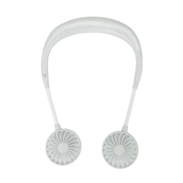 

lazy hanging neck fan hanging neck lazy sports fan korean sports usb charging