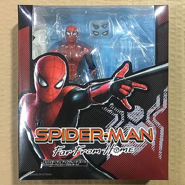 

spider man action figures spiderman anime cartoon toy model marvel avengers pvc doll for boys kids toys gift