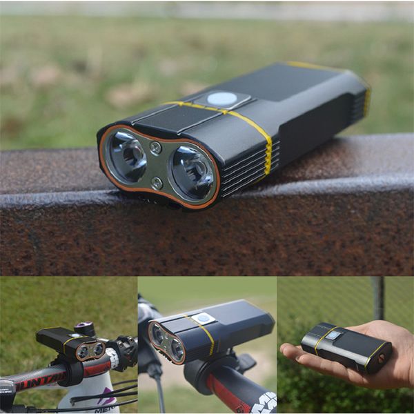 

bike lights super bright light usb rechargeable 800 lumens headlight front easy installation cycling waterproof lamp