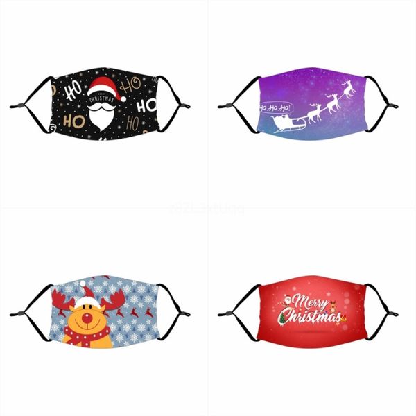 

tnbu7 windproof mask scarf sports magic bandana scarf neck warmers 3d printing outdoor reusable face mouth mask women washabl#957#468, Black