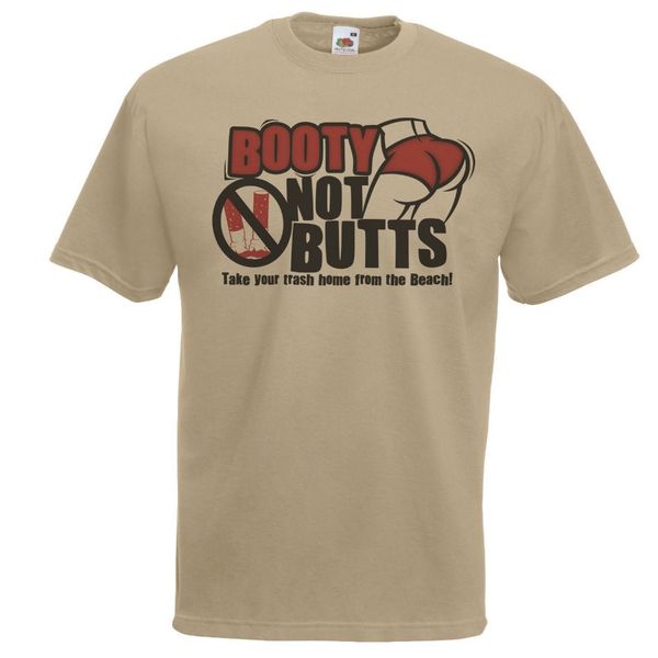 

марка продаж хлопка с коротким рукавом взрослые хаки booty не баттс t-shirt aquatic wildlife conservation бич surfermetal тенниски