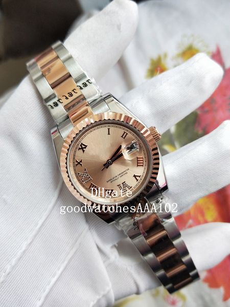 

excellent mens watch 36mm black dial day-date 18k yellow gold yellow dial mens watch 12633 asia eta 2813 movement automatic mens watch watc, Slivery;brown