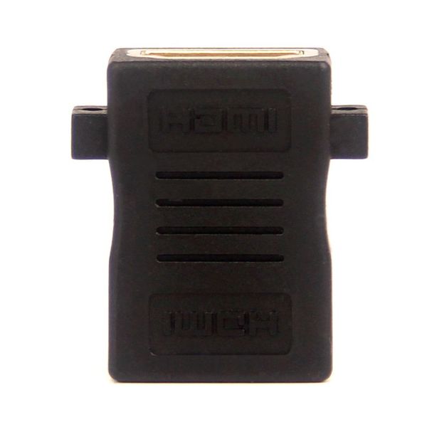 

hd09 hdmi female to hdmi female 2 converter connector adapter 100pcs