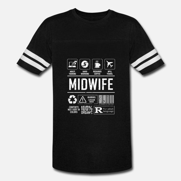 

midwife multi tasking t shirt men custom short sleeve s-xxxl letter graphic funny summer original shirt