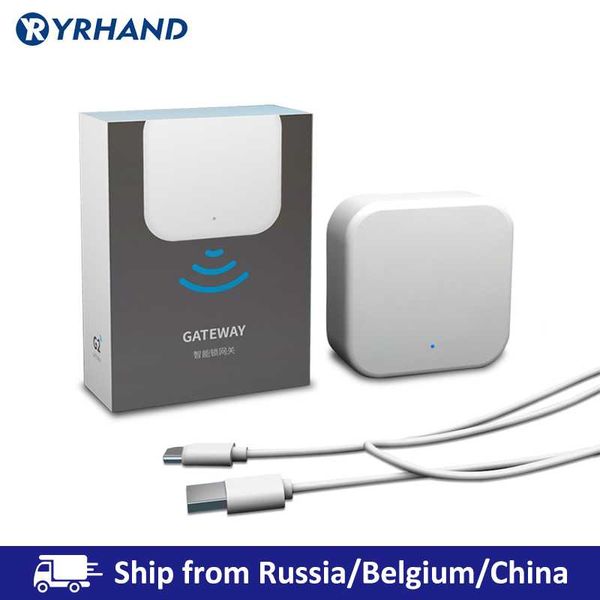 

smart lock g2 app bluetooth electronic door wifi adapter gateway