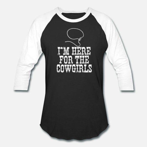 

i'm here for the cowgirls western texas urban t shirt men printing tee shirt o neck homme crazy basic summer style standard shirt