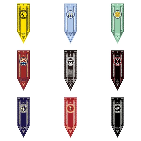 

wholesale-12 flags - 3.2m cotton fabric banners wedding bunting decor baby shower garland birthday party decoration blue bunting#216