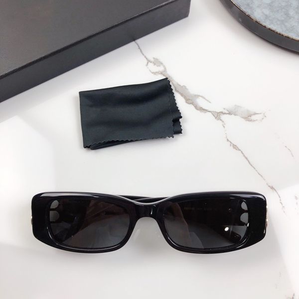 

women sunglasses case glasses 0096 quality protection uv400 butterfly frame noble style eyewear with rimless wfsco, White;black