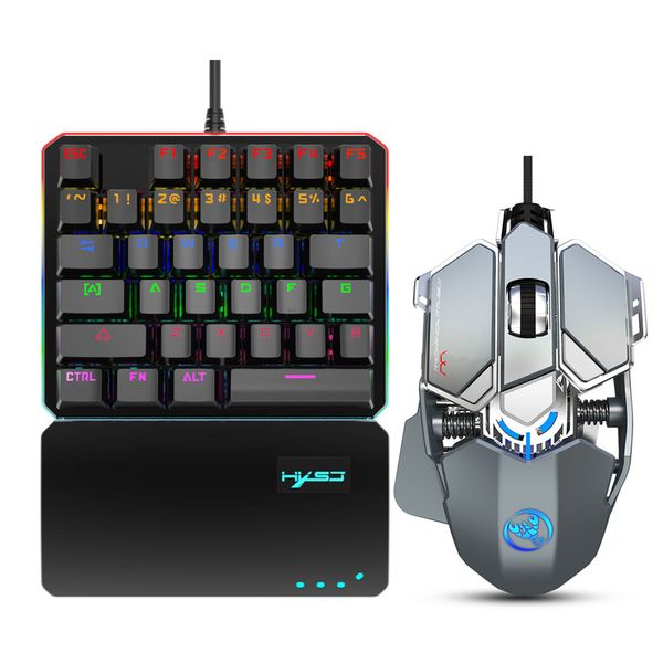 Satin Al Gamer Icin Klavye Mouse Seti 35 Tuslar Mini Usb Kablolu Klavye Kablolu Gaming Mouse Dokuz Anahtar Makro Programlama Fare Tl356 17 Dhgate Comda