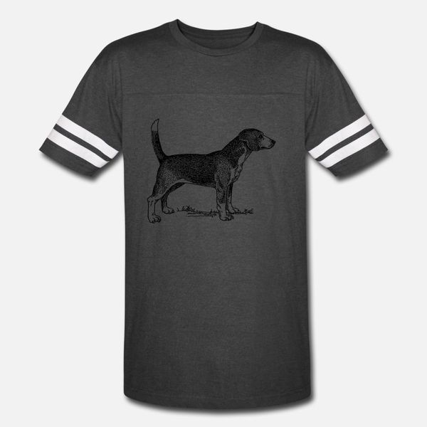 

curious beagle dog t shirt men customize 100% cotton s-xxxl vintage graphic basic summer slim shirt
