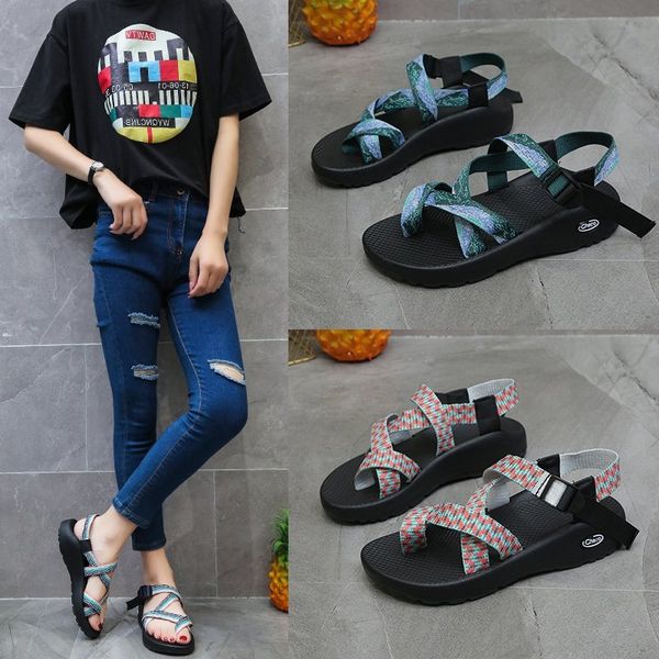 

summer woman sandals flat sandals roman belt buckle shoes casual female gladiator ladies sandalia feminina for fashion, Black