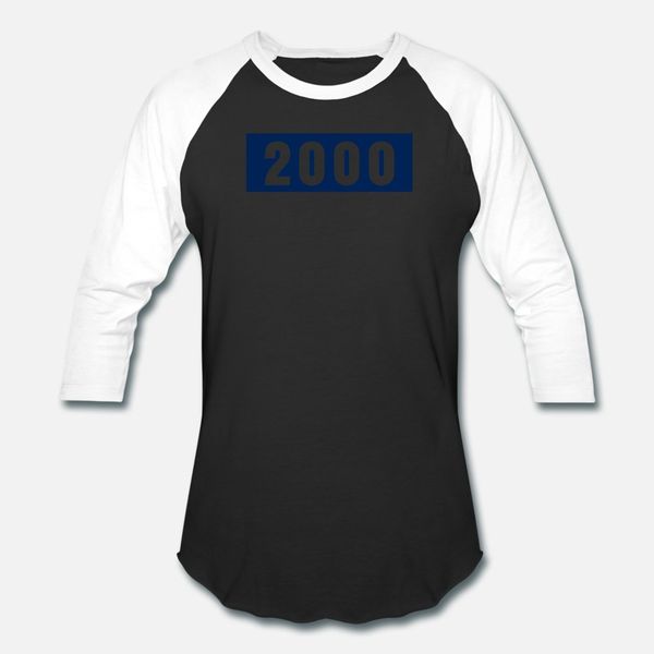 

2000 birthday year t shirt men designs cotton o neck letters sunlight comfortable summer novelty shirt
