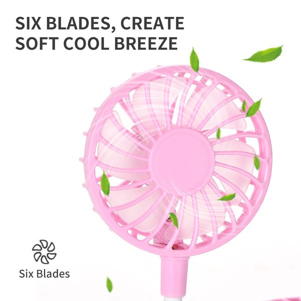 

new summer neck fan usb charging neck band lazy neck hand suspension dual cooled mini fan movement 360 degree rotation