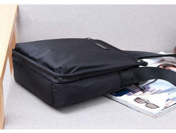 

2020 new brand fashion design business man bag vintage brand mens messenger bag oxford cloth shoulder bag for male bolsa hot