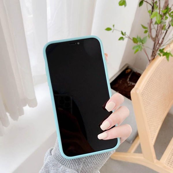 

водонепроницаемый мобильный телефон чехол для iphone 8 7 plus 11pro max хт хз soft грань защитный чехол горячий