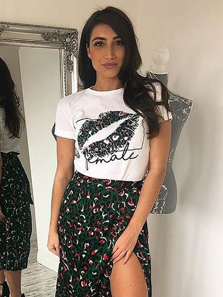 

lips print summer tshirts women white t shirts female casual 2019 tee shirt femme short sleeve floral chemise