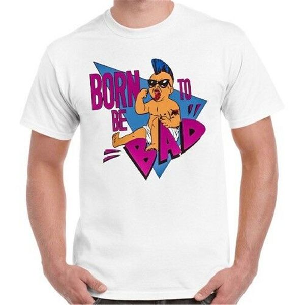 

born to be bad twins 80s punk baby retro t shirt 71 vintage graphic tee shirt