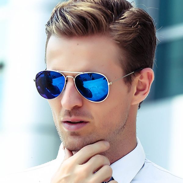 

classic sun 3025 clam fashion sunglasses 3026 glasses, White;black