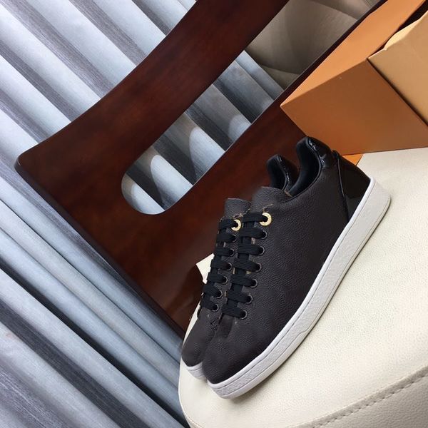 

2020 arrival rivoli sneaker boot rainbow trainer for mens and women calfskin high sneakers flower motifs vintage trainers, Black