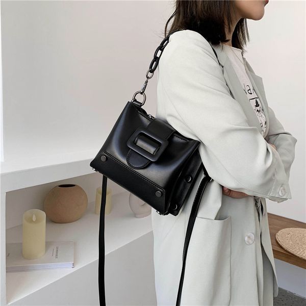 

candy color crossbody bags for women 2020 new quality pu leather shoulder messenger bags small chains lady handbags and purses