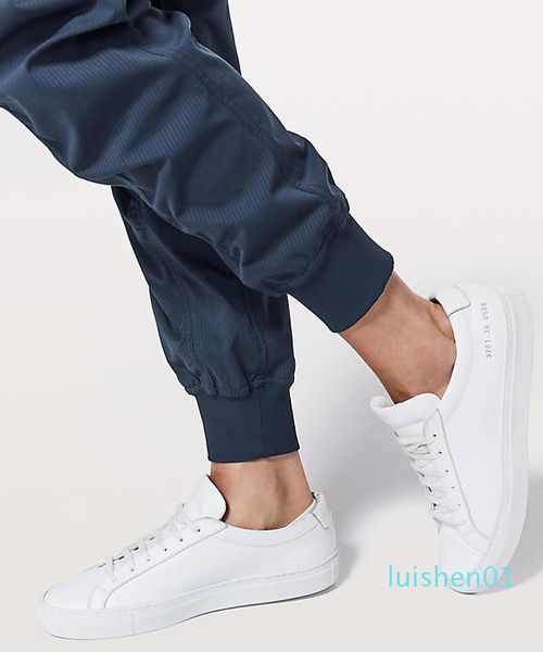 

lu-10 new women yoga dance studio jogger 29l01, White;red