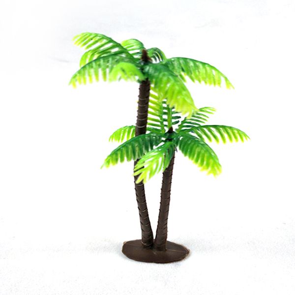 

mini coconut garden simulation tree plants decoration aquarium home fish tank