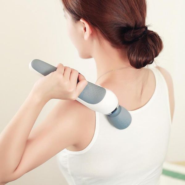 

electric wireless neck roll massage vibratin equipments neck body roll massage wireless device charging body personal massager