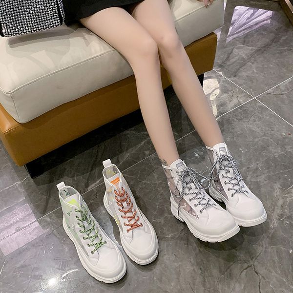 

lady boots shoes round toe summer booties lace up shoes low heels booties ladies lolita mid-calf rock mid calf rubber rome fabri, Black