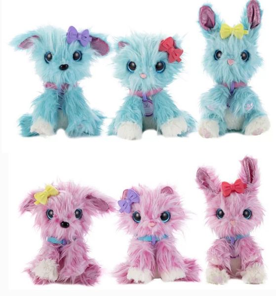 

cute dog stuffed doll animal series children plush toy colorful lovely puppy stuffed toys kid gift