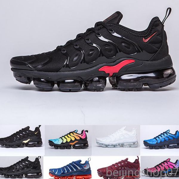 

2020 tn plus air cushion running shoes men women shoes sport walking trainers hiking sports athletic sneakers b7