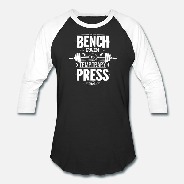 

bench press t shirt men famous 100% cotton s-3xl clothing famous fashion spring pattern