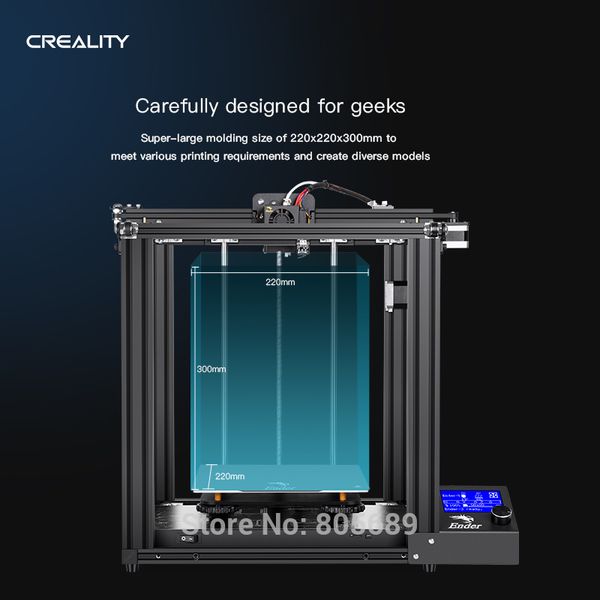 

new coming ender-5 220*220*300mm corexy cube frame cartesian 3d printers for wholesale price