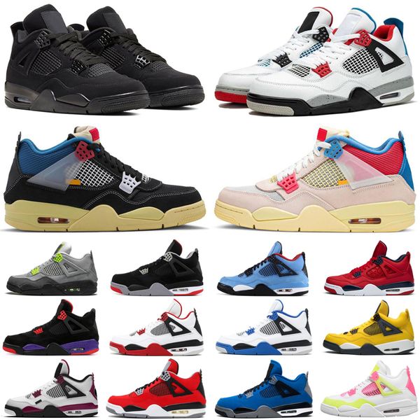 

2020 new arrival union 4s sail guava ice jumpman men women basketball shoes cactus jack noir mens trainers sports sneakers size 5.5-13