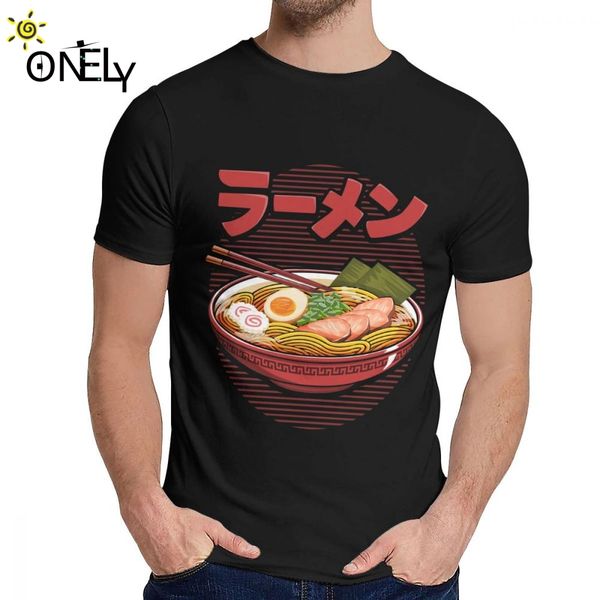

anime love ramen noodles homme tee shirt new custom great t shirt round neck